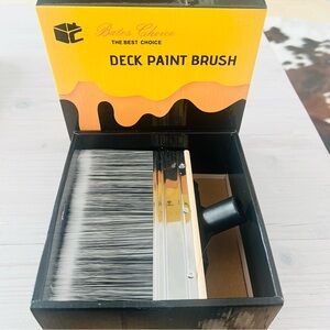 Brand New Bates Choice Deck Paint Brush